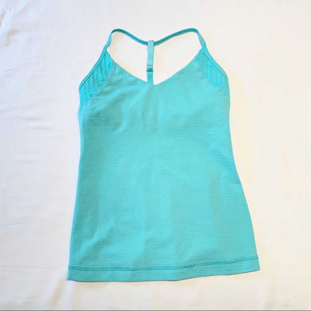 Lululemon Light Blue Workout Tank